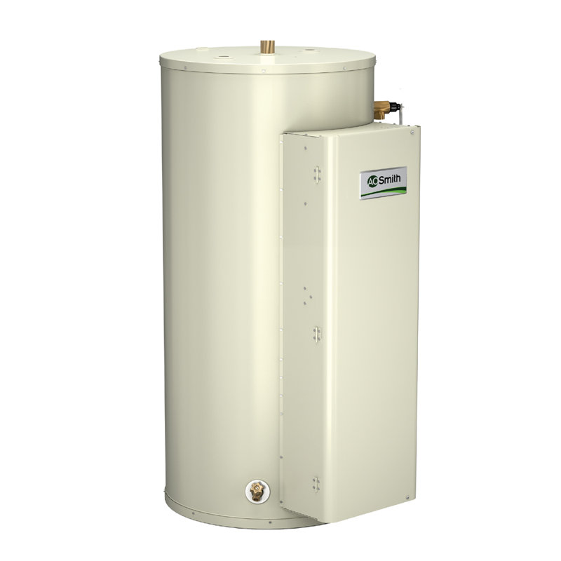A.O. Smith DRE-120-12 Commercial Tank Type Water Heater Electric 120 ...